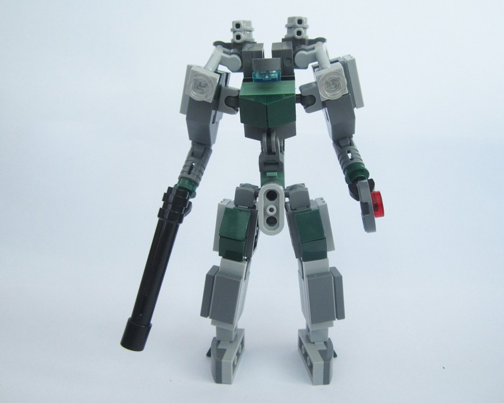 Lego Army Commando Robot: Mech