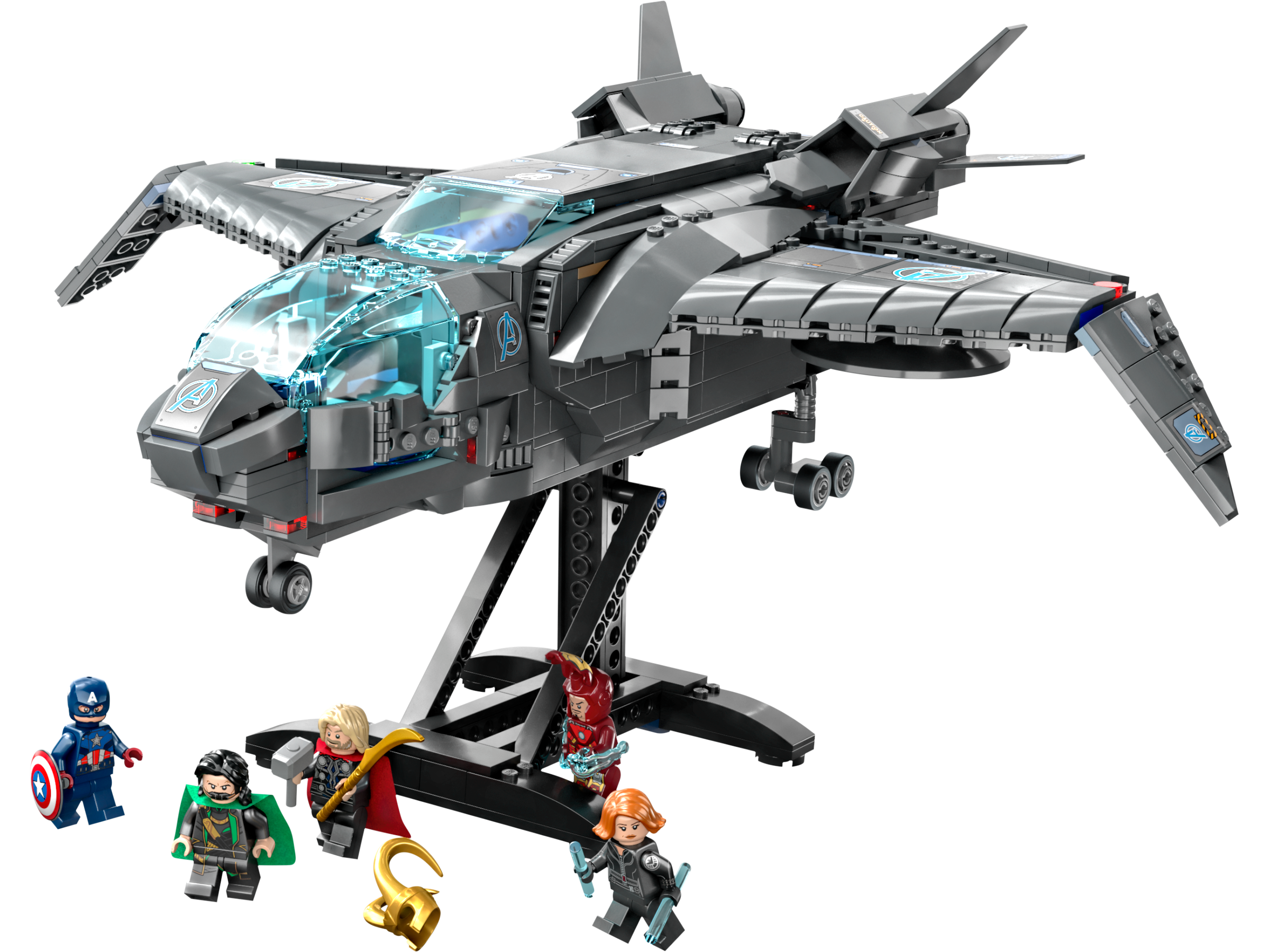 Lego The Avengers Quinjet