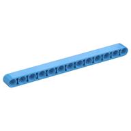 Lego Technic Beam 1 x 13 Thick / Medium Blue