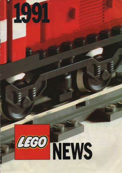 Lego 1991 Dealer Swedish (921765-S)