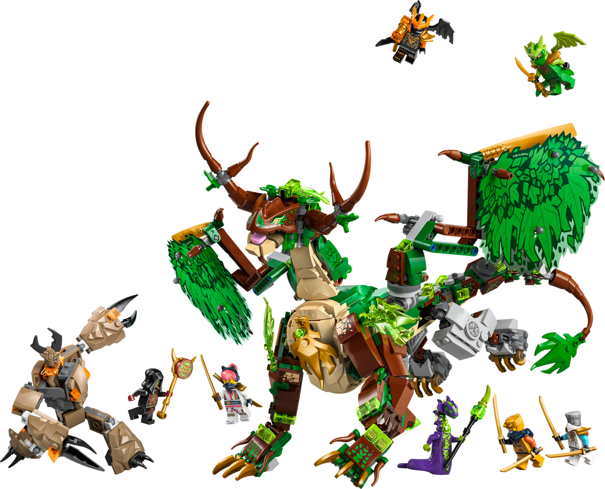 Lego The Dragon of Life