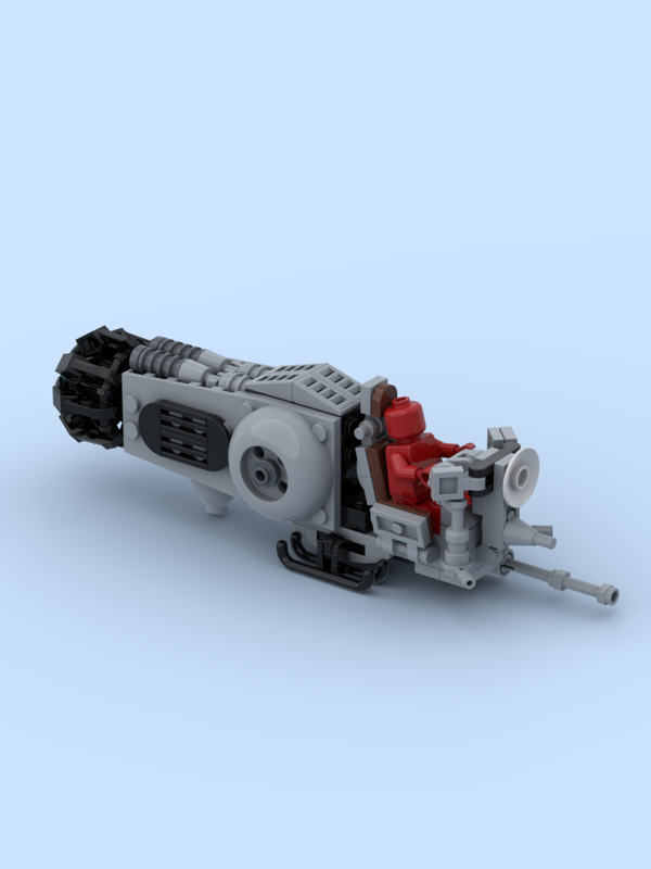Lego Scout Hoverbike
