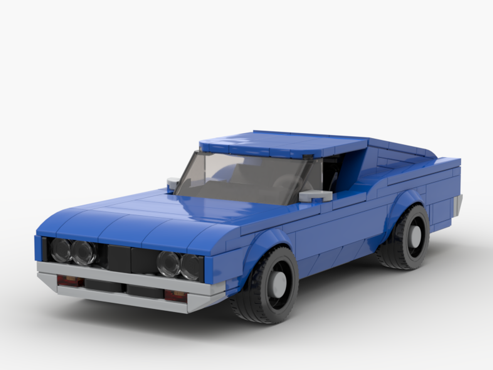 Lego 1968 Mercury Cyclone
