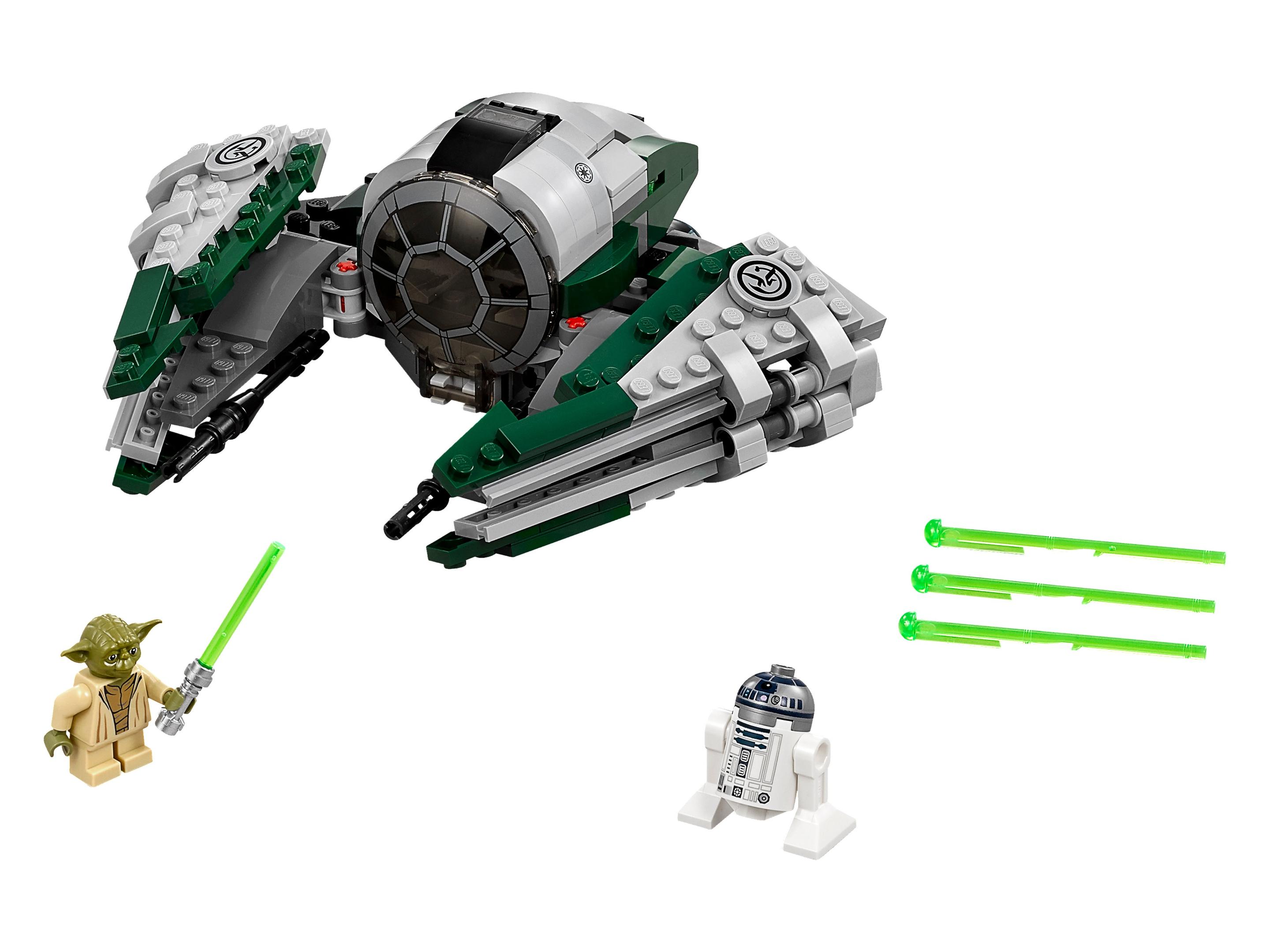 Lego Yoda's Jedi Starfighter
