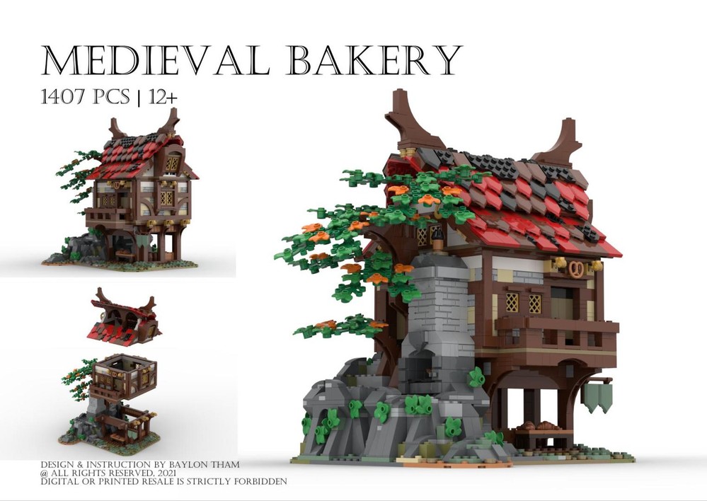 Lego MEDIEVAL BAKERY