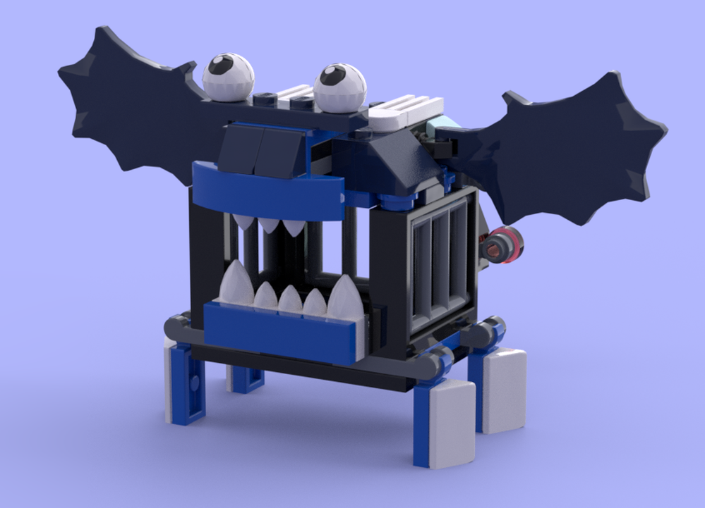Lego Busto & Globert Mix