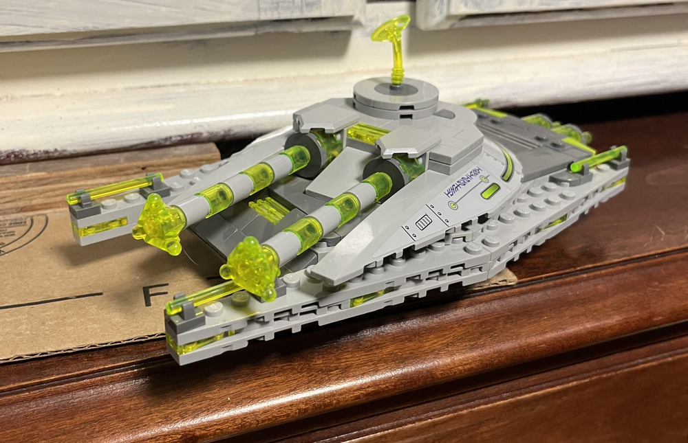 Lego Alien Conquest Tank