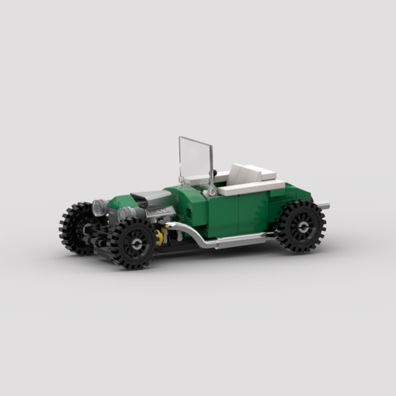 Lego 1929 FORD T BUCKET - JOHNNI D HOTROD