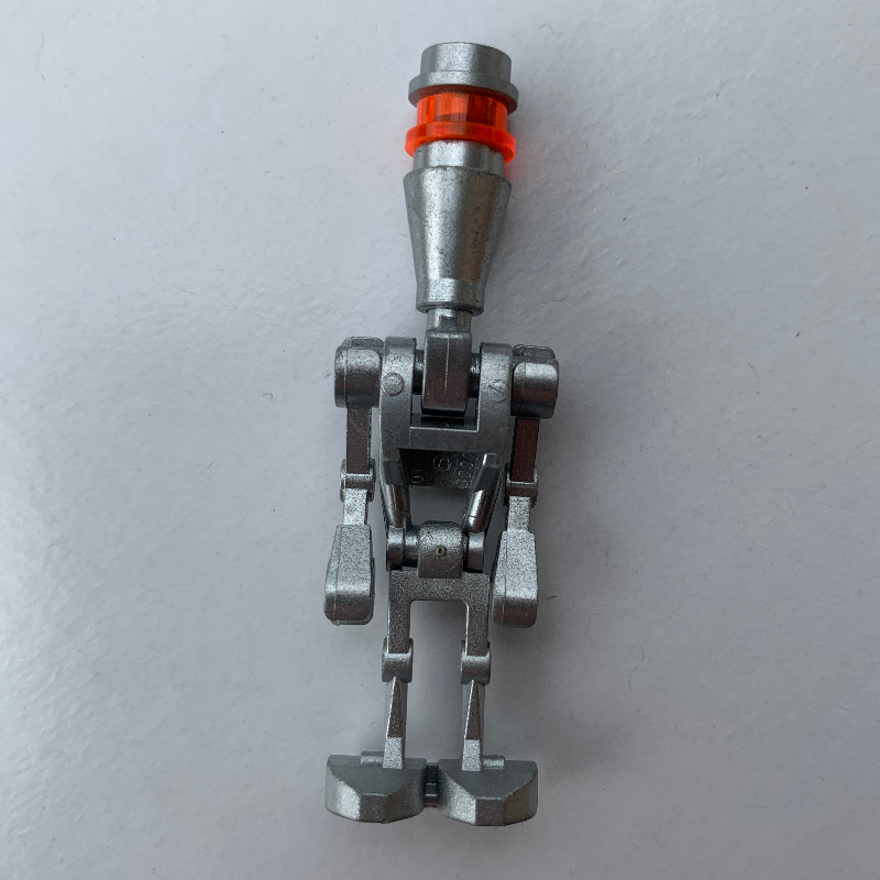 Lego IG-88, Round Plate Head
