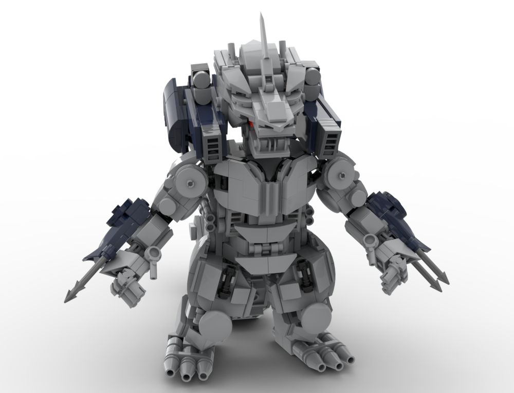 Lego MFS-3_Mecha-GODZILLA