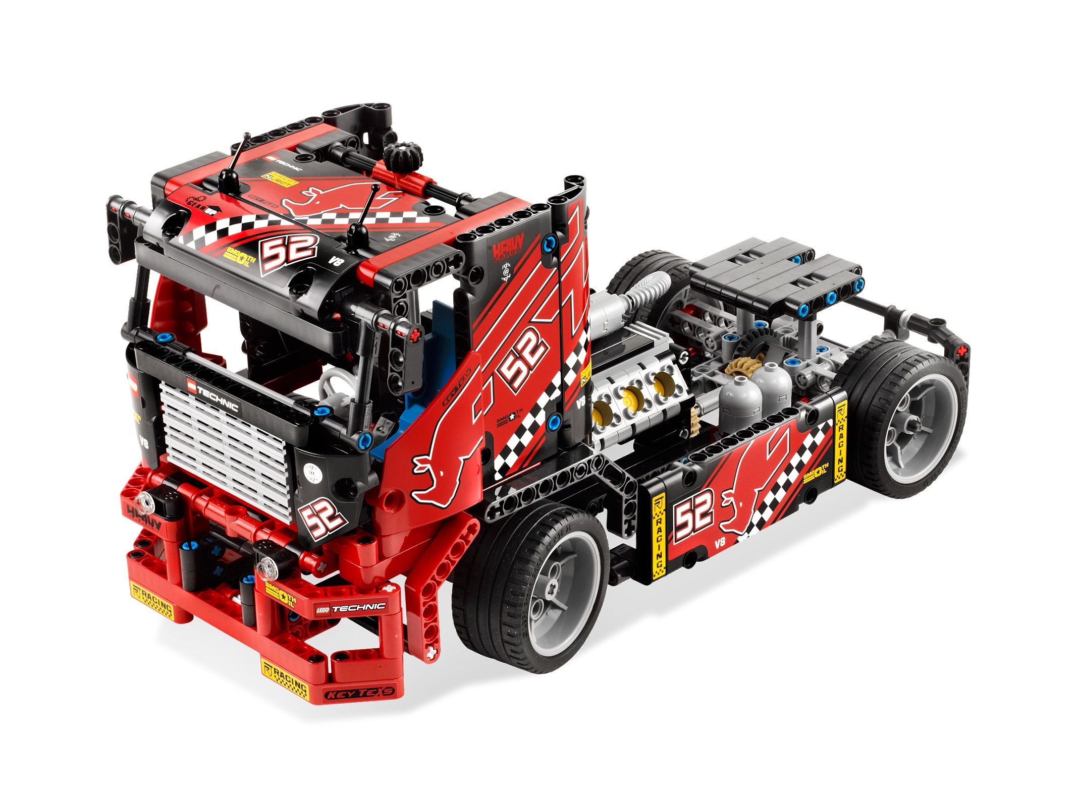 Lego Race Truck