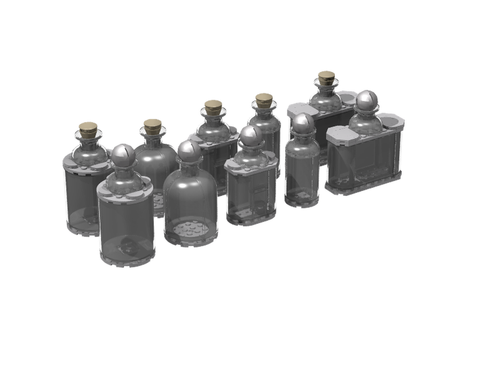 Lego Bottles