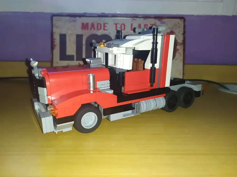 Lego 10 Wide American Truck