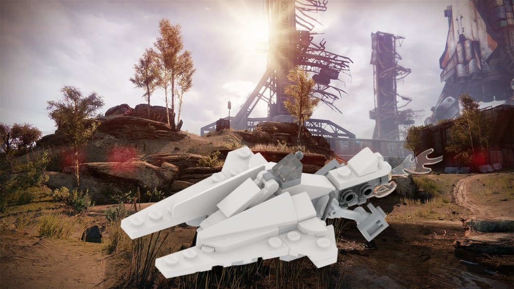 Lego Destiny 2 common Sparrow