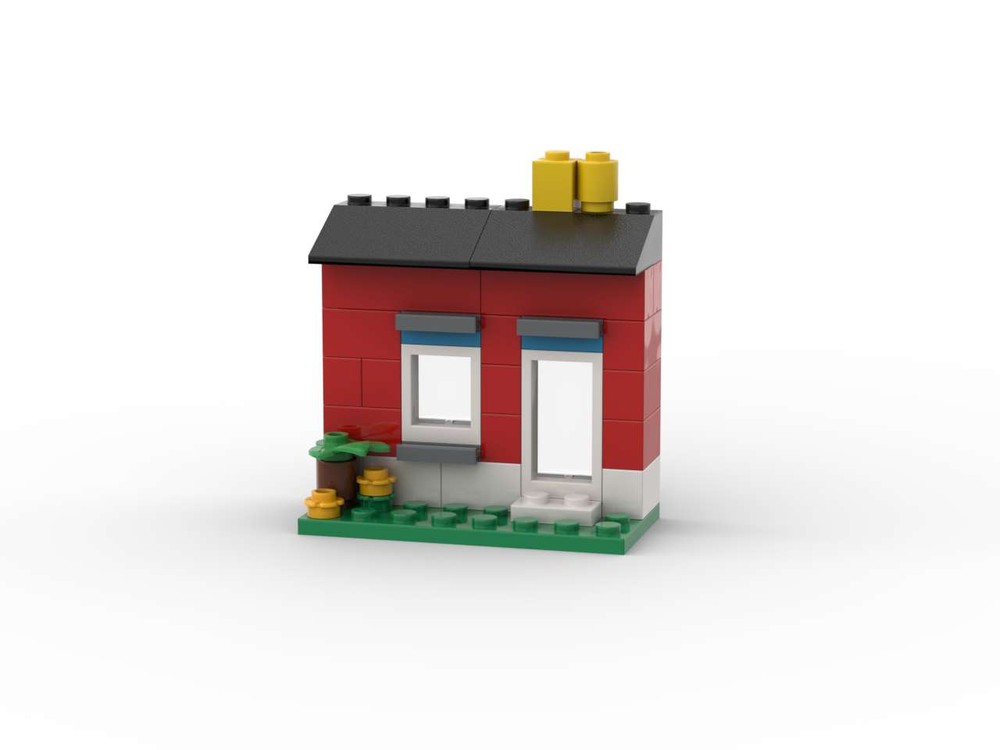 Lego 11008 - Red house