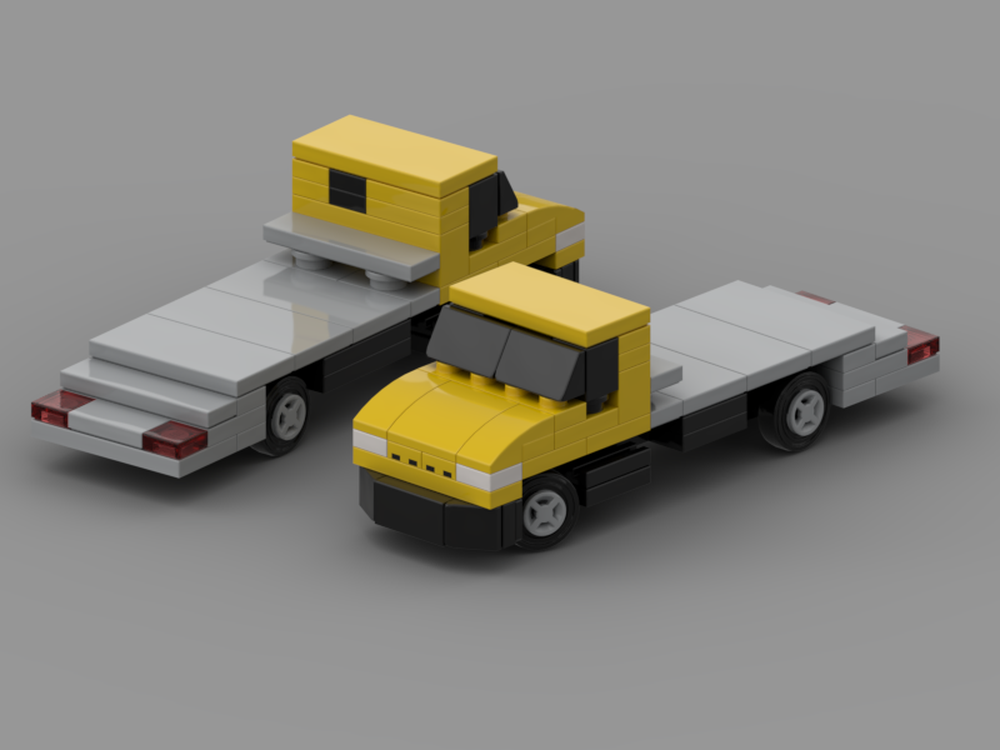 Lego Tow truck