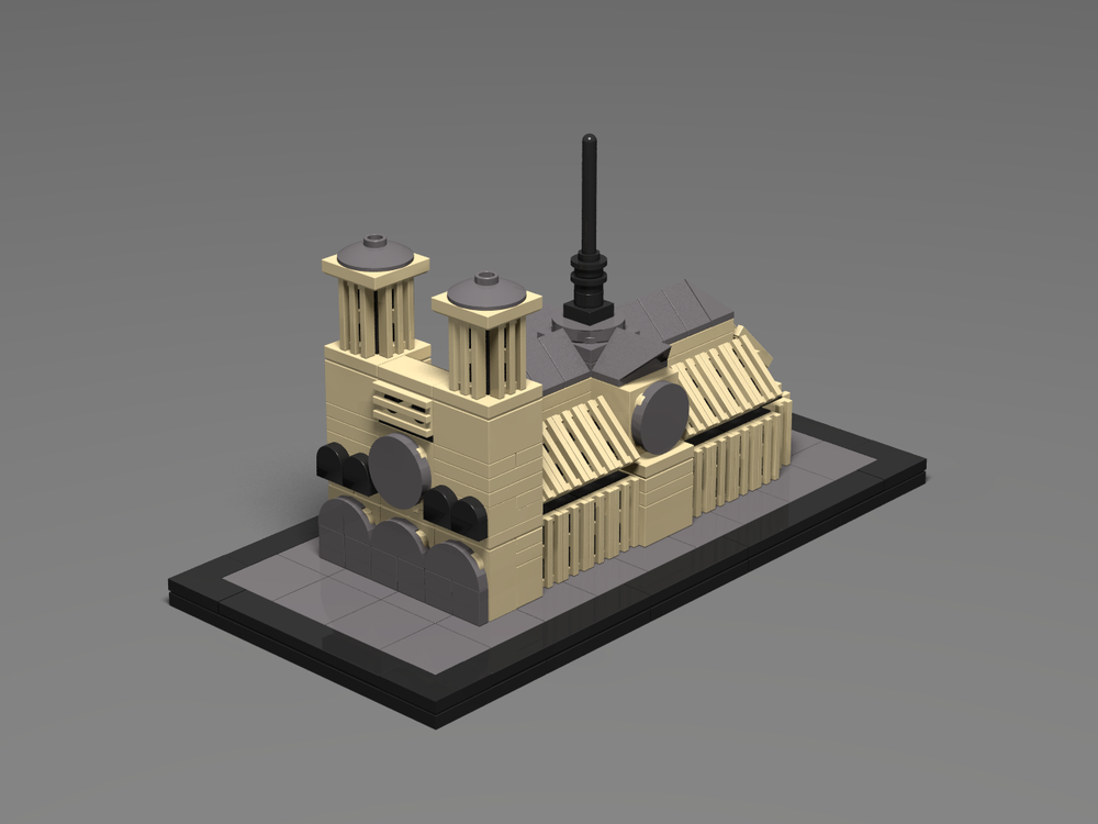 Lego The Little Notre Dame