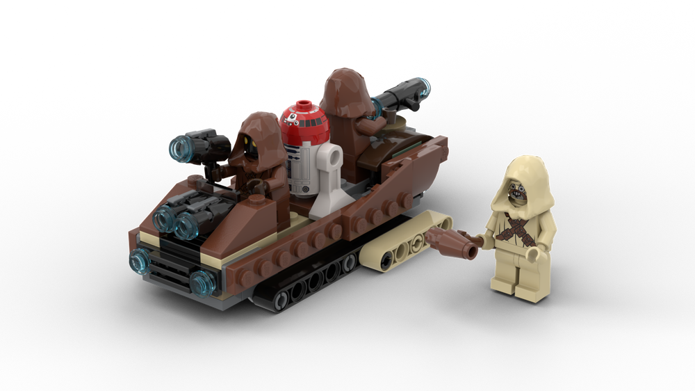 Lego 75198 Alt - Jawa Buggy