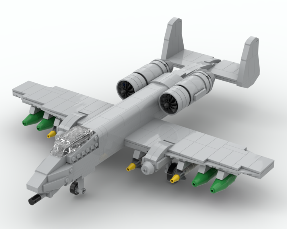 Lego A-10 Thunderbolt II 1:48 Scale
