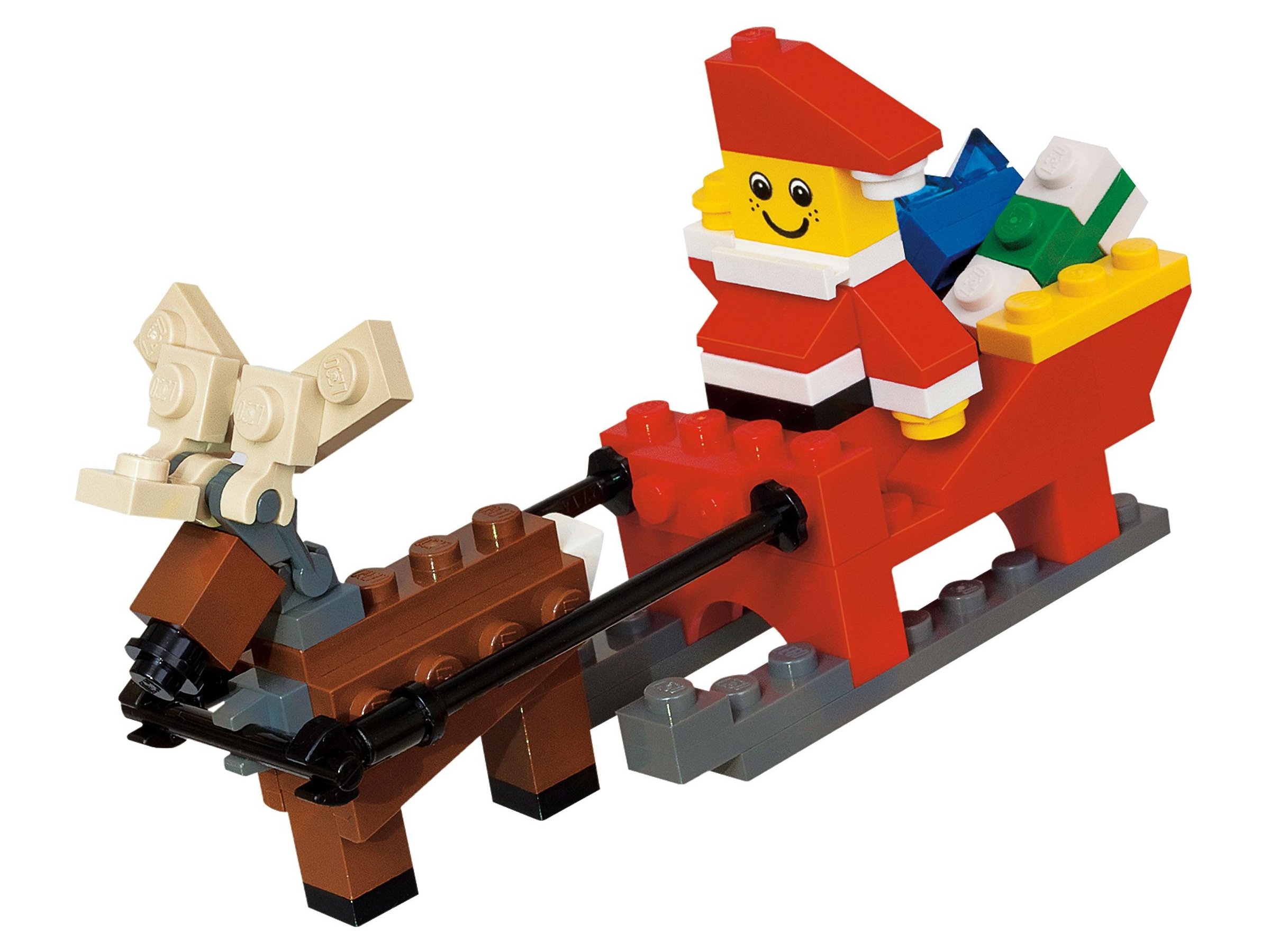 Lego Santa with Sleigh