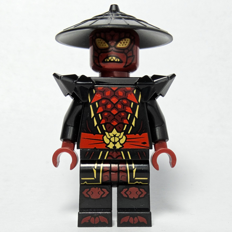 Lego Drix, Black Neckwear