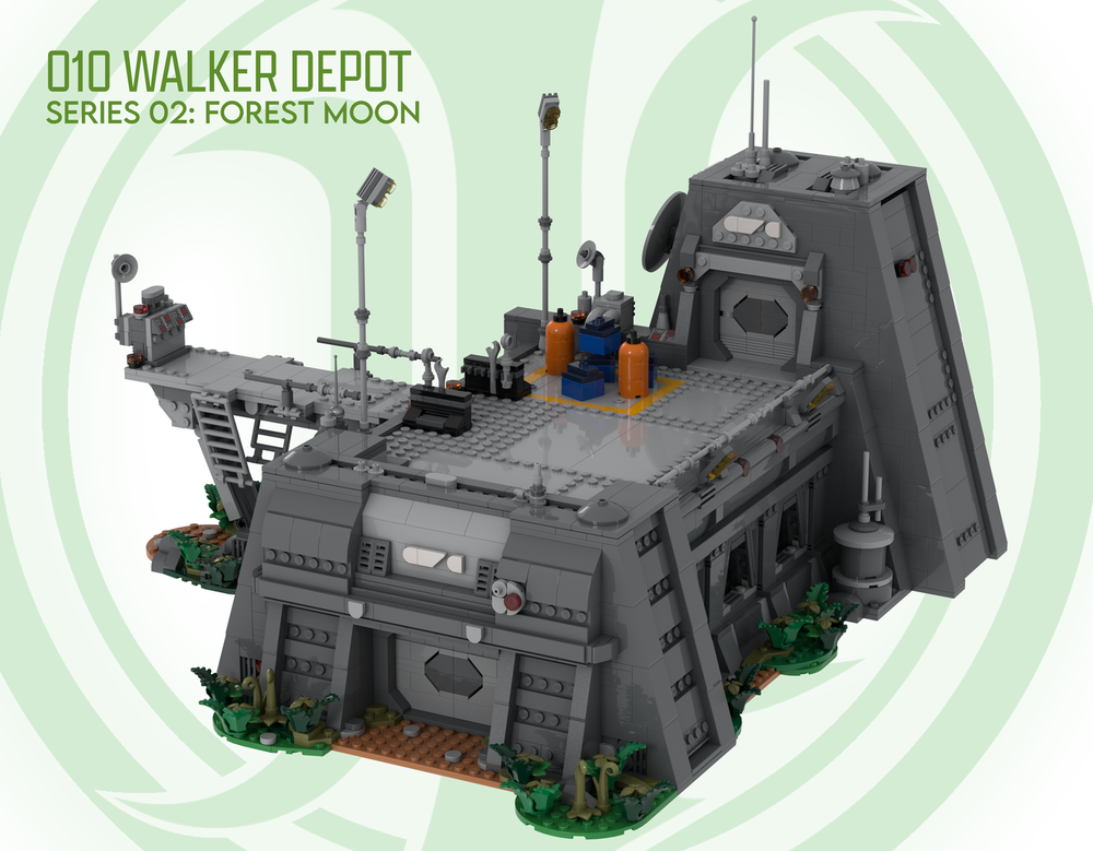 Lego 010 WALKER DEPOT