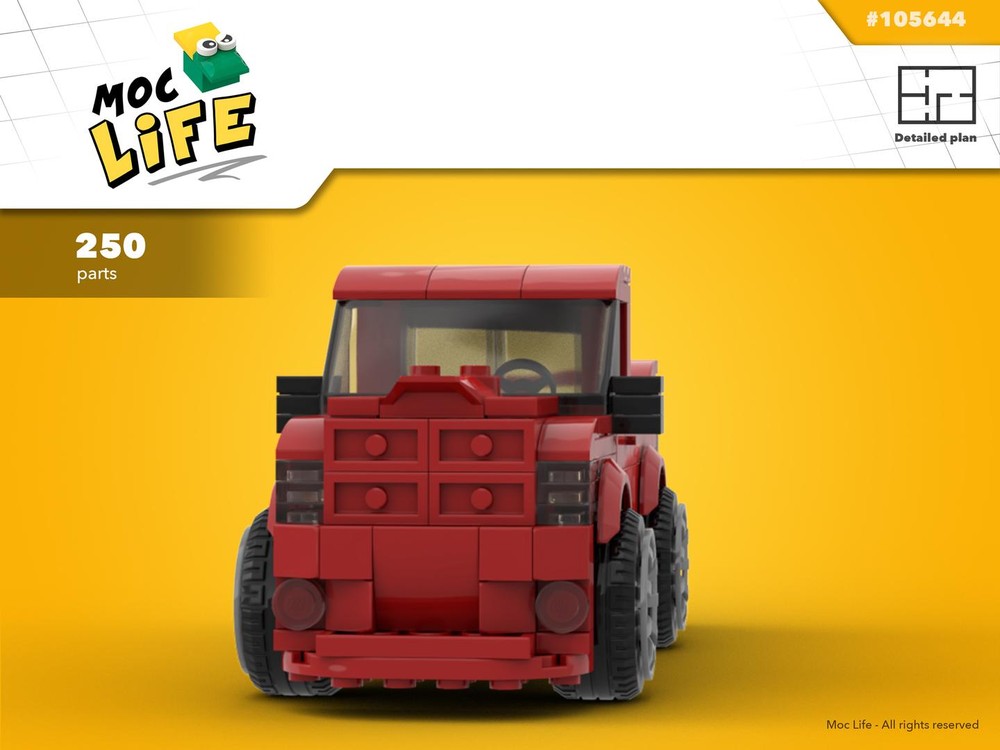 Lego Ram SRT10