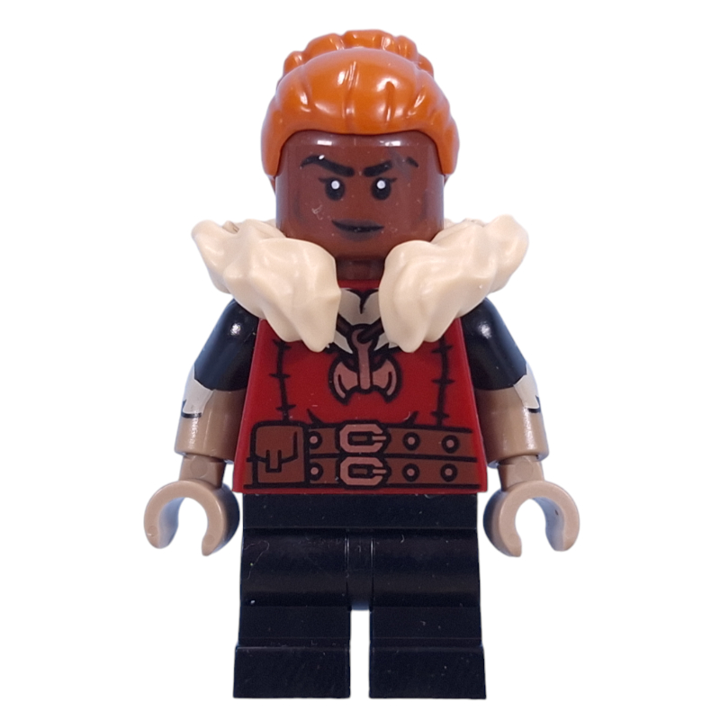 Lego Dwarf Barbarian