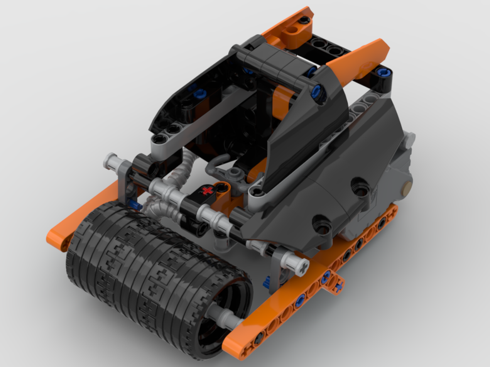 Lego 42026 Road Roller
