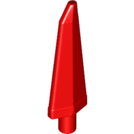 Lego Weapon Spike Flexible 3.5L / Red