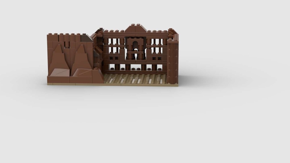 Lego Architecture Nanda Parbat Arrow