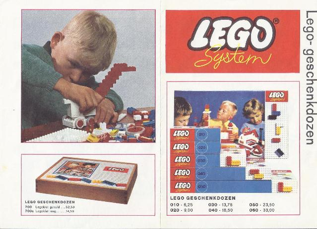 Lego 1965 Dutch (3131-ho)
