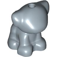 Lego Animal, Dog Pup [PLAIN] / Sand Blue