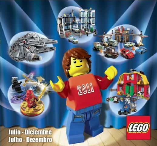 Lego 2011 Large Spanish / Portuguese July - December (465.1460-ES/PT)