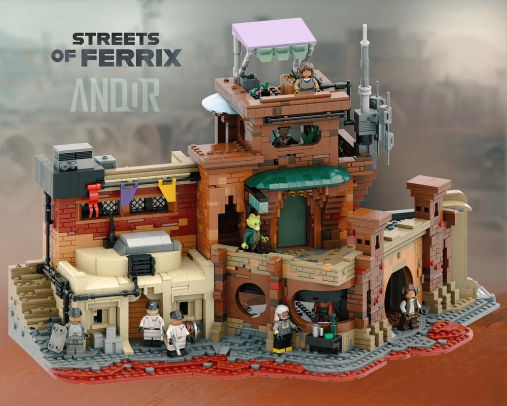 Lego Andor - Streets of Ferrix