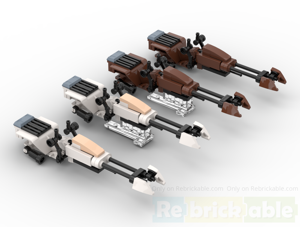 Lego 74-Z Speederbike