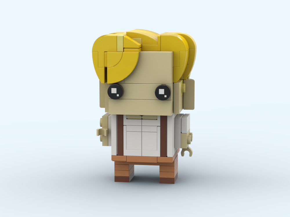 Lego Jack Dawson - Titanic