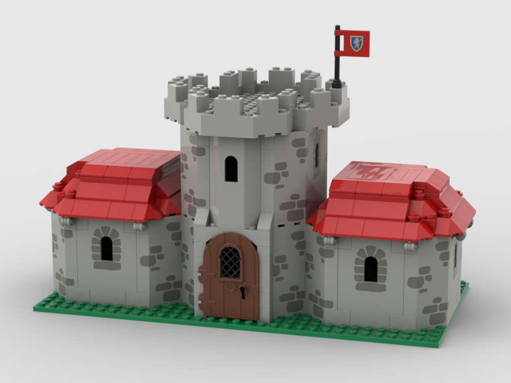 Lego Lion Knights Watchtower
