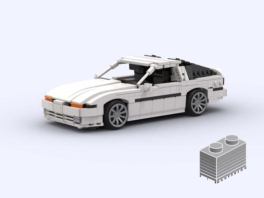 Lego Toyota Supra (A70) - Miniland scale