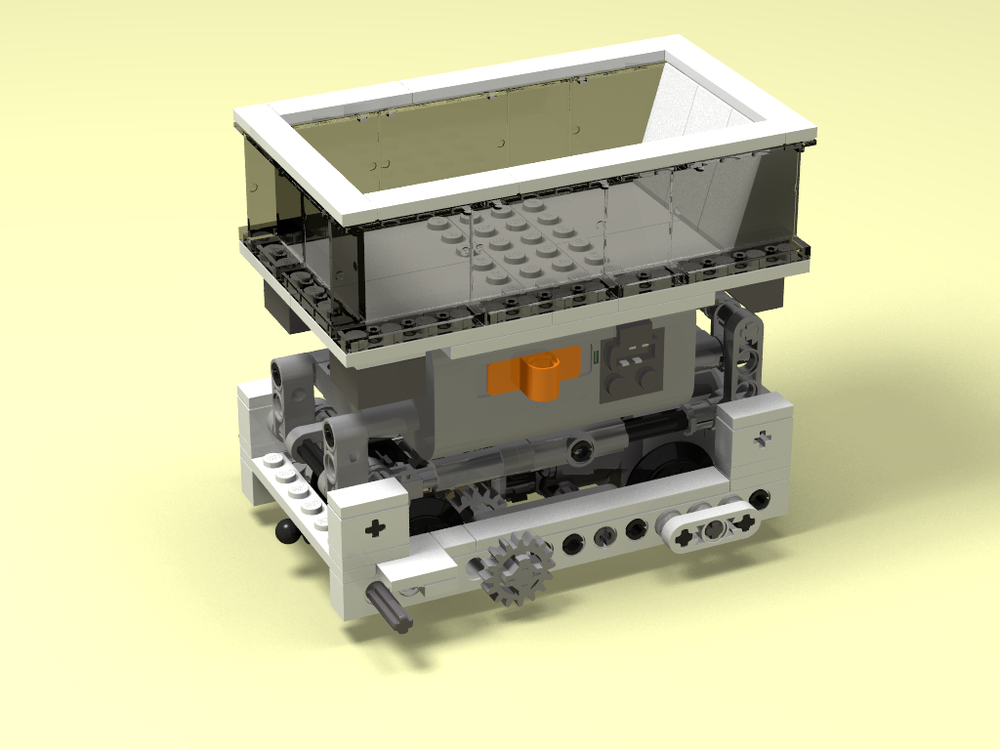 Lego Akiyuki type 1 train GBC