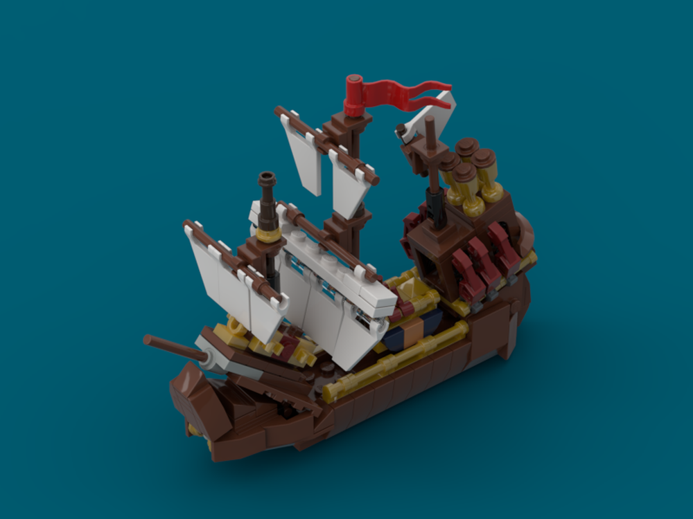 Lego Mini Durmstrang Ship