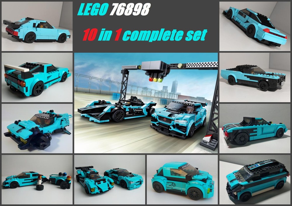 Lego 76898 Full set