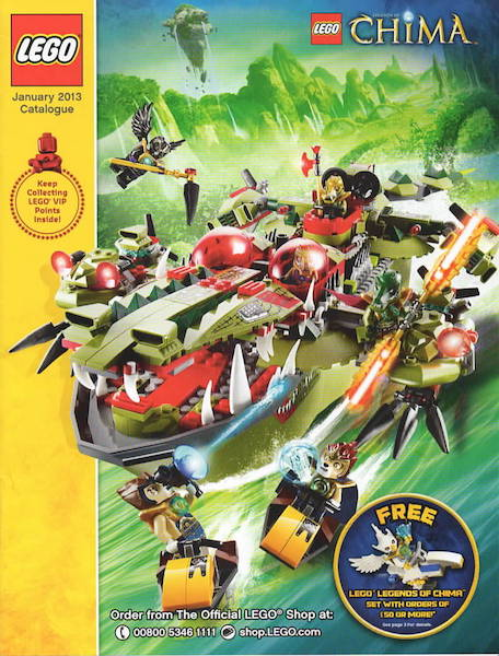 Lego 2013 Shop at Home - January UK (WOR 4075)