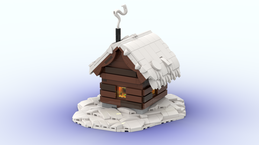 Lego Small Winter Cottage