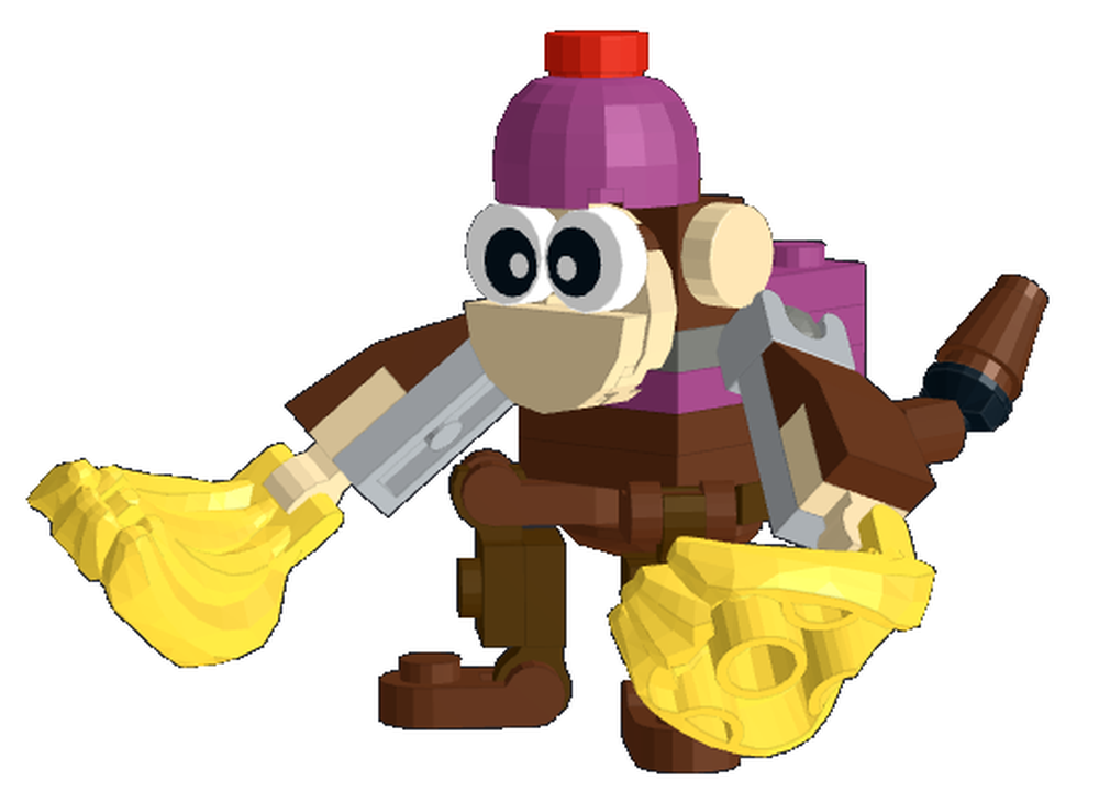 Lego Abu from Aladdin