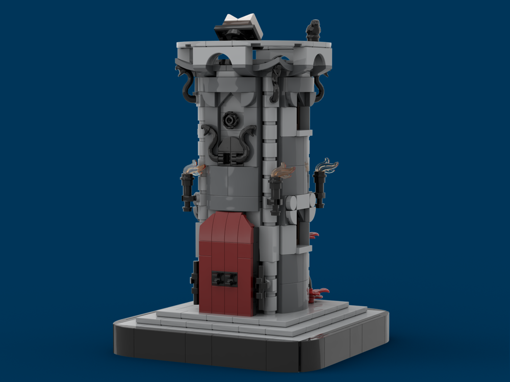 Lego Serpent Tower