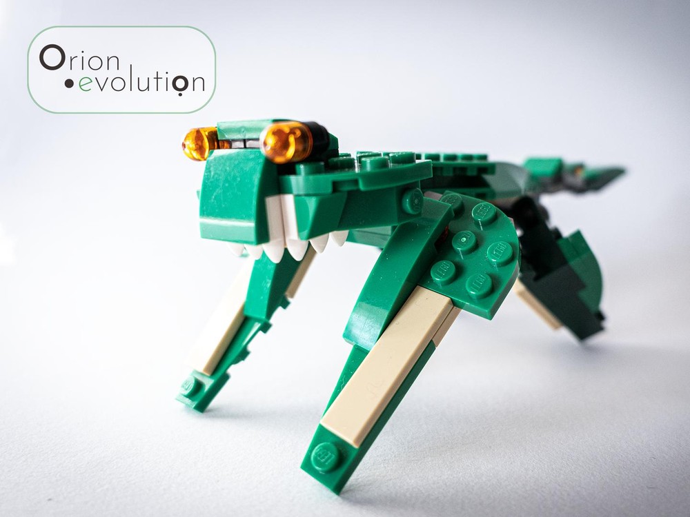 Lego Alternate : Young Winoch (Orion Evolution)