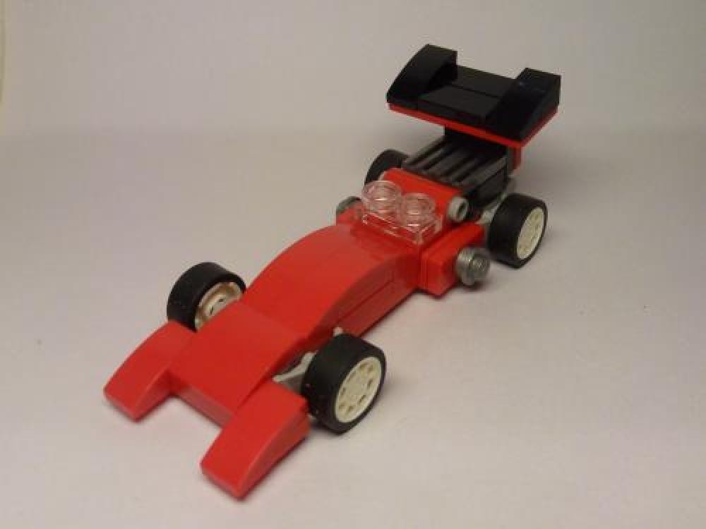 Lego 31055 Drag Racer