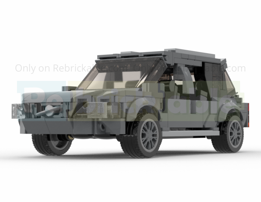 Lego 2007 Volvo XC-90
