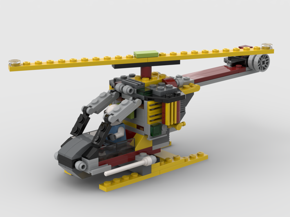 Lego 60150 - Pizza Delivery Helicopter